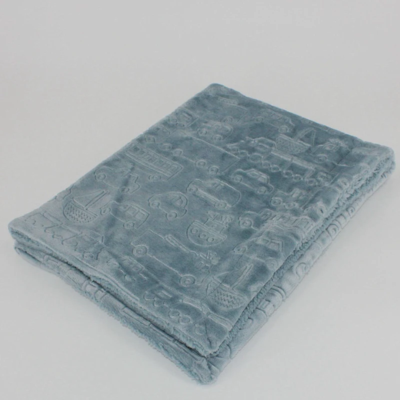 Vehicle Baby Blanket